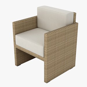 Outdoor Lounge Chair 002