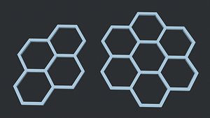 Lowpoly Scifi Luminaire