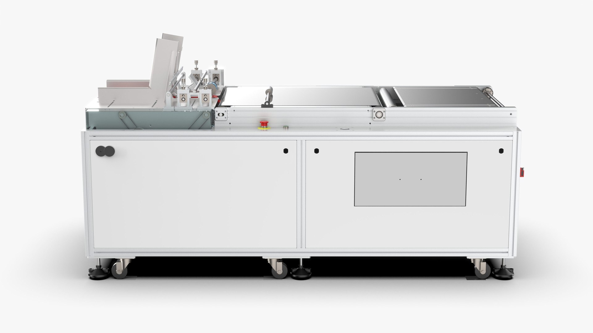 3D Model Automatic Medical And Pharmaceutical Coding Machine ...