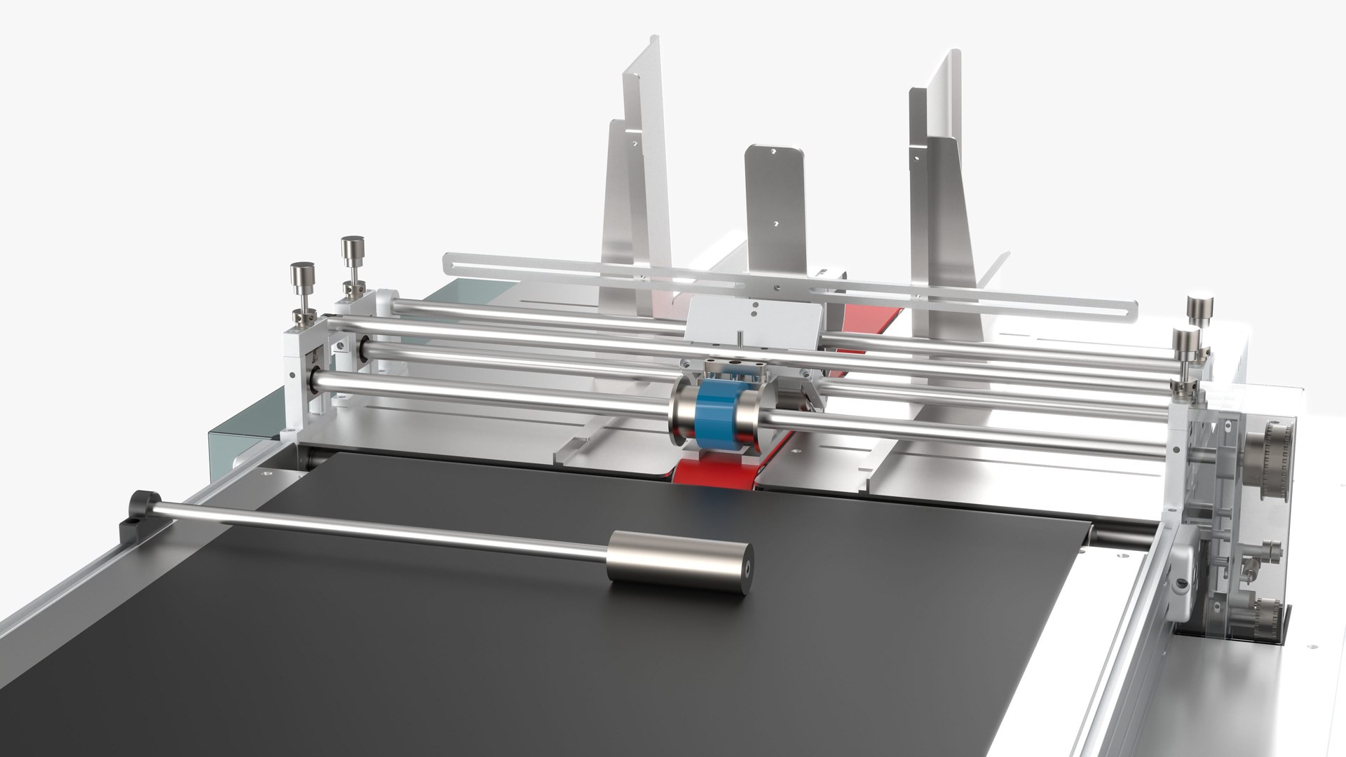 3D Model Automatic Medical And Pharmaceutical Coding Machine ...