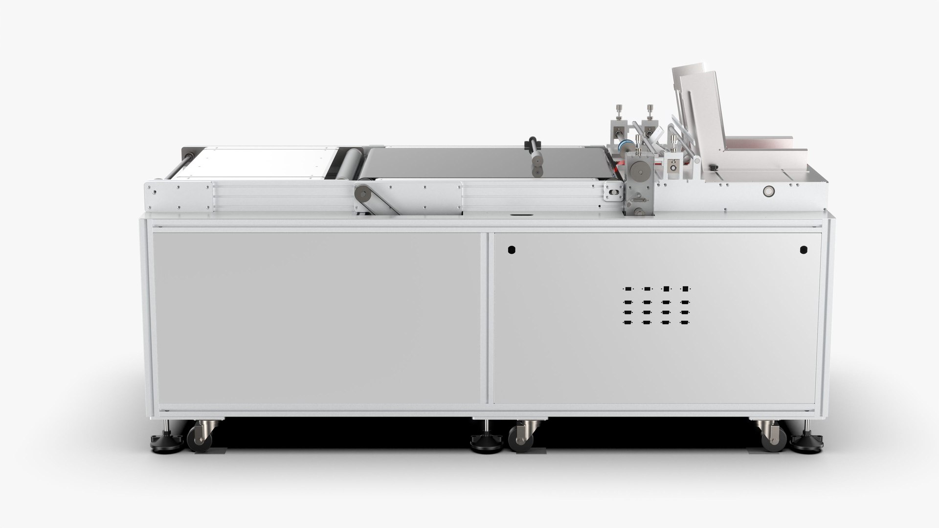 3D Model Automatic Medical And Pharmaceutical Coding Machine ...