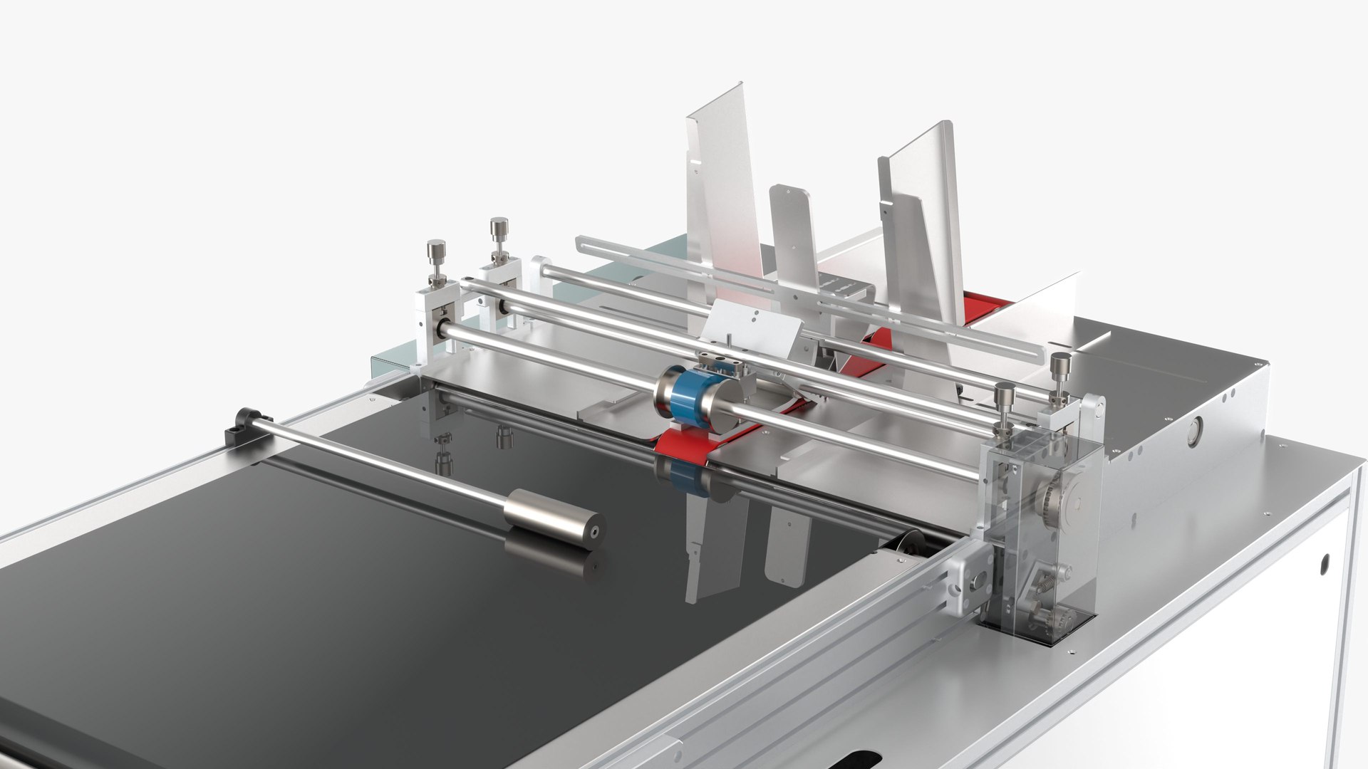 3D Model Automatic Medical And Pharmaceutical Coding Machine ...