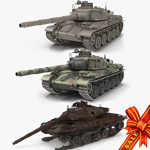 3D tanks amx30b model