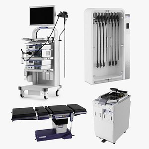 Endoscopy System Equipment For Hospital Office