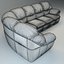 Corner Sofa Sectional Couch L-Shape Compact Upholstered