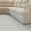 Corner Sofa Sectional Couch L-Shape Compact Upholstered