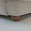 Corner Sofa Sectional Couch L-Shape Compact Upholstered