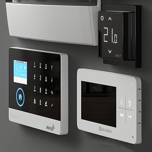 A set of electrical equipment for corridor