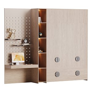 3D model Workplace for Children 24