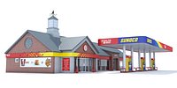 Sunoco gas station