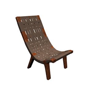 easy chair 3d model