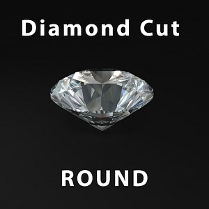 cut diamond 3d ma