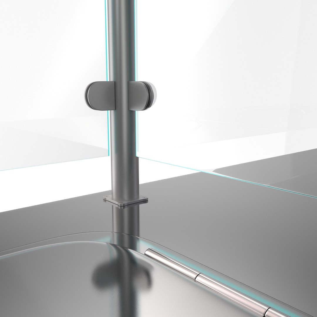 Concession Stand 3d Model