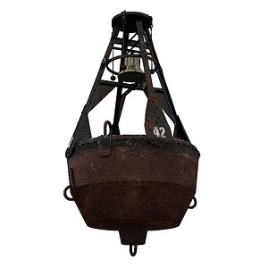 Navigational Bell Buoy Early 1900