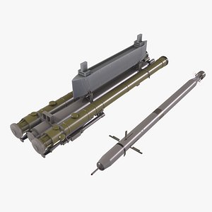 9K38 Igla Rocket Launcher --86--