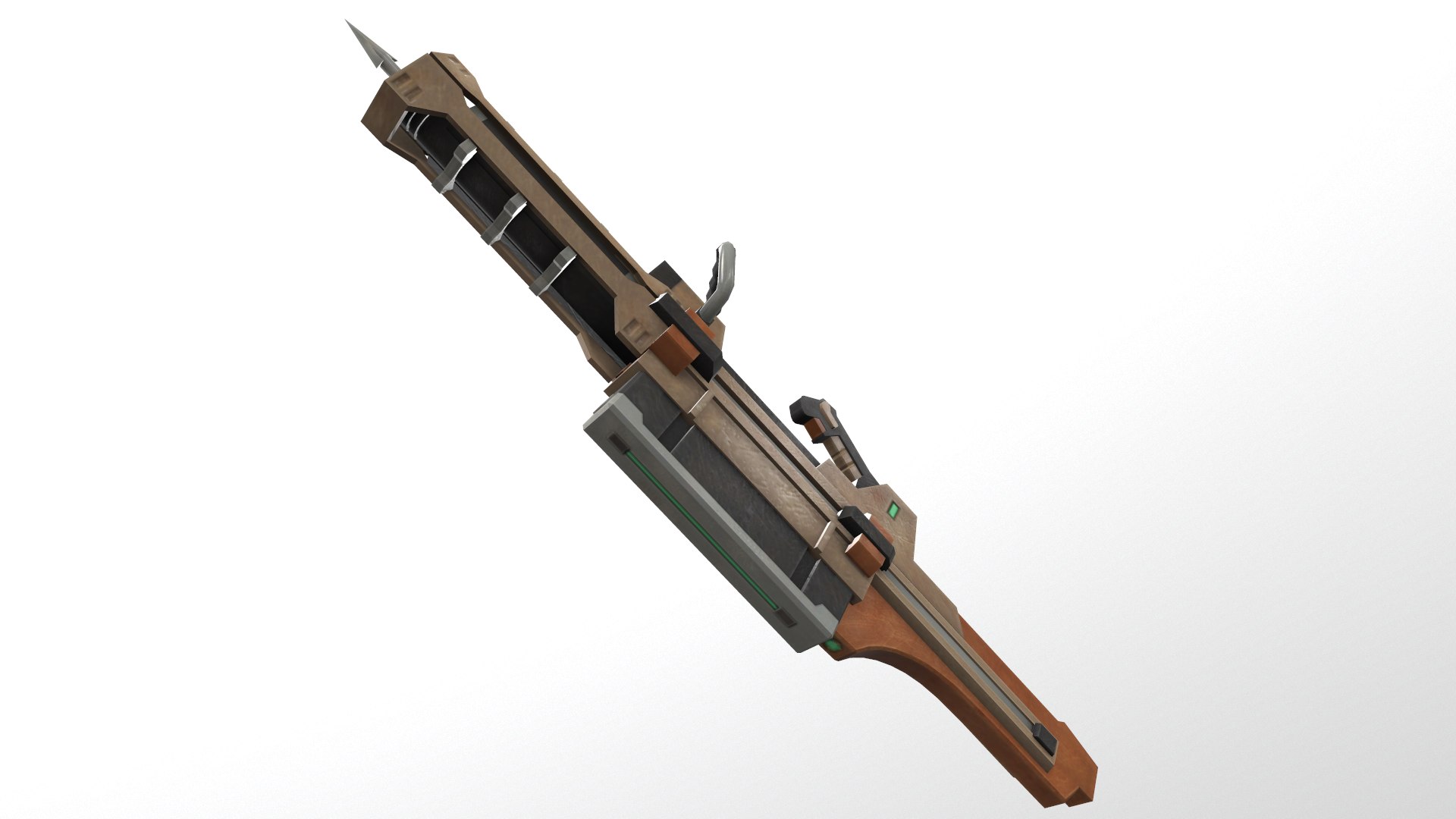3D model Harpoon Gun Level 1 https://p.turbosquid.com/ts-thumb/dF/gX3KMD/kK/screenshot139/png/1707109109/1920x1080/fit_q87/6a6daba073f46f2cc1f93393a412be04b5bcec45/screenshot139.jpg