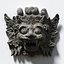 Stone Barong Temple Guardian