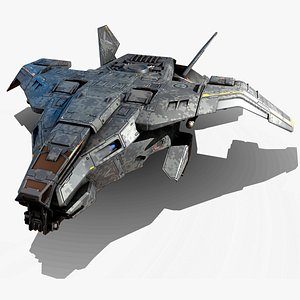 3D RTS 64 - Dropship