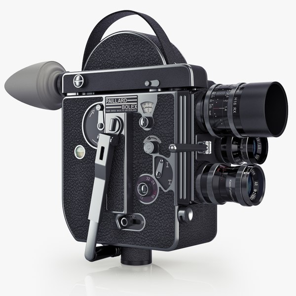 Projecteur Vintage Paillard Bolex Lite – 220V 800W – Occasion Fonctionnel