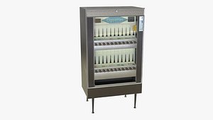 Vintage Cigarette Vending Machine