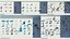 3D model 23 Large family packs - Revit families - 1006 families in total