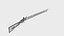 Historic-Style Musket with Wooden Stock and Brass Details