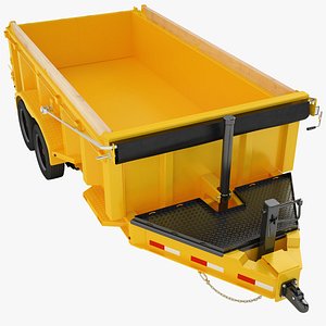 Dump Trailer 06 3D model