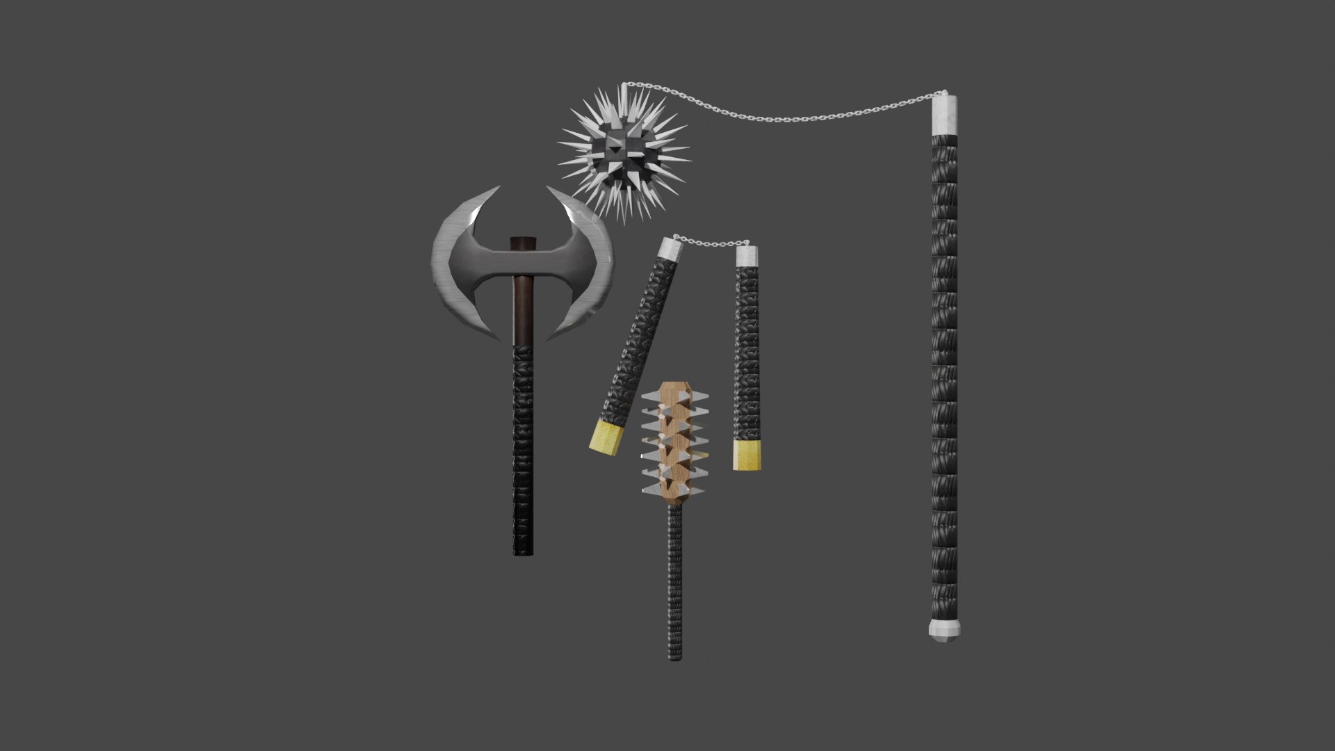 3D model WeaponPack https://p.turbosquid.com/ts-thumb/dF/jNc0Qe/st/7/png/1669278635/1920x1080/fit_q87/6ede9fc3f3780a0a1304b94afe5397d1d7e70010/7.jpg