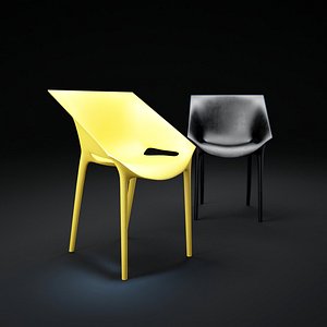 dr -yes-chair 3d model