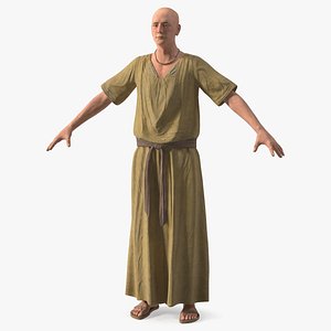 Ancient Priest A-Pose