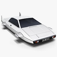 Lotus Esprit S1 Submarine Car