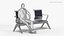 Waiting Chairs With Armrests