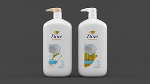 3D Dove Ultra Care
