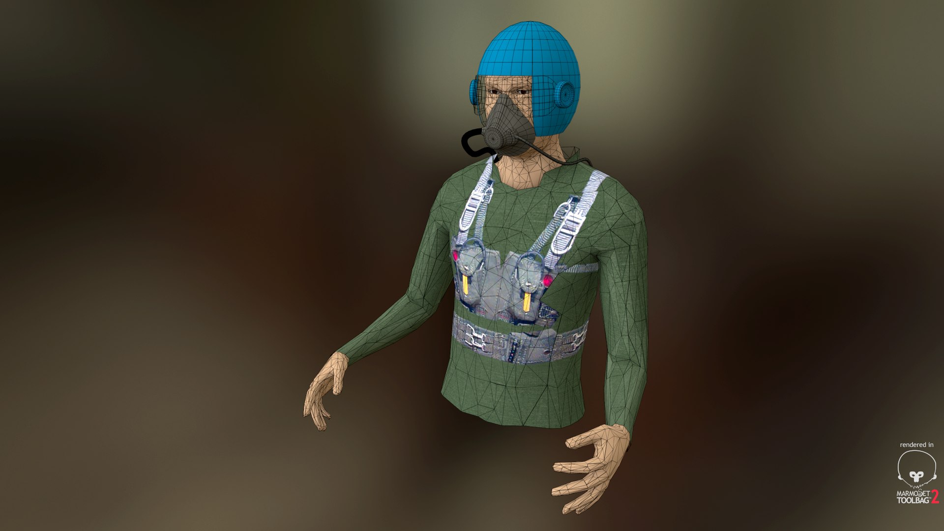 Pilot In Cockpit 3D - TurboSquid 1737877