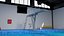 Swimming Pool and Diving Board