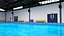 Swimming Pool and Diving Board