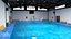 Swimming Pool and Diving Board