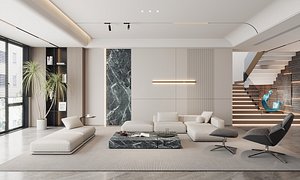 Modern living room