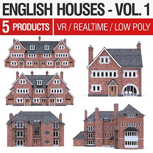 English Houses - Vol 1 3D model