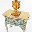 Nightstand Roberto Giovannini Lamp Roberto Giovannini