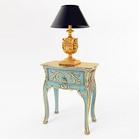 Nightstand Roberto Giovannini Lamp Roberto Giovannini
