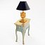 Nightstand Roberto Giovannini Lamp Roberto Giovannini