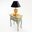 Nightstand Roberto Giovannini Lamp Roberto Giovannini