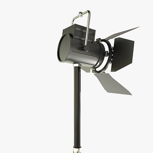 Production Light 3D model