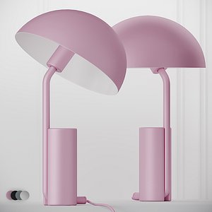 3D model table lamps normann copenhagen