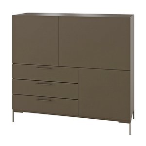 Chest of drawers Vive C11 3D
