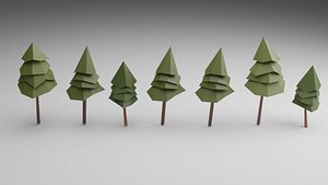 Low Polly Tree Pack