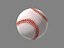 Baseball with dirt and new