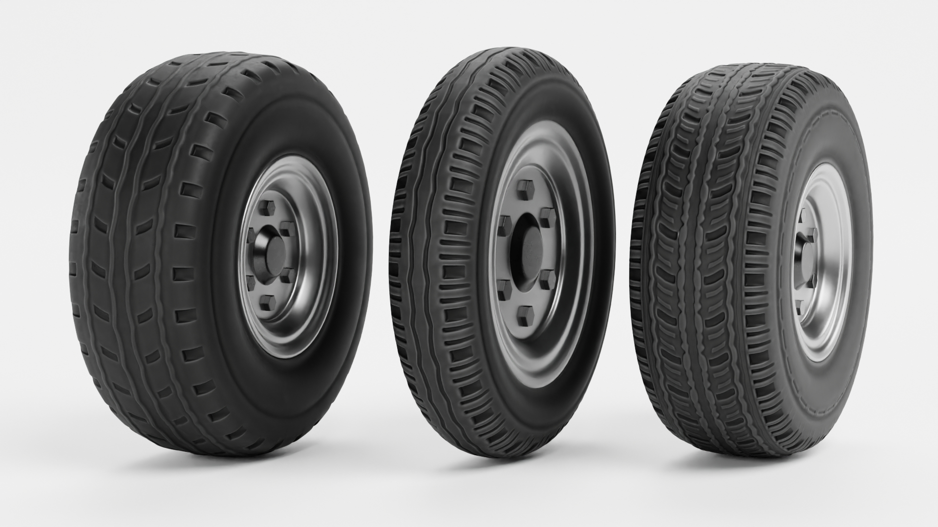 Tyres 3D https://p.turbosquid.com/ts-thumb/dG/0RAZ4k/Pq/0001/png/1691489768/1920x1080/turn_fit_q99/1bf7ee32995f8a42d411a4bd3160ad405de1799e/0001-1.jpg
