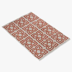 chandra rugs lim-25719 3d 3ds
